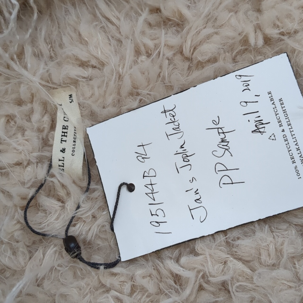 Spell Janis Joplin Jae Penny Lane Jacket SAMPLE NWT S/M - Picture 13 of 16